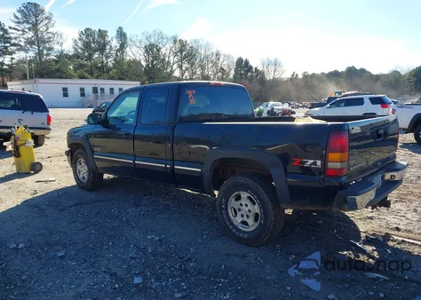 2002 Chevrolet Silverado 1500 Lt from USA, damaged, VIN 2GCEK19T421213463